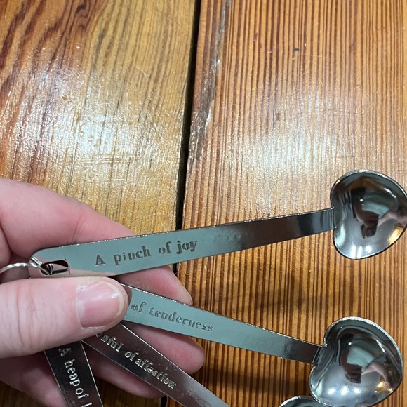Silver Measuring Spoons Set - Picture 5 of 7